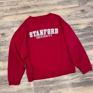 FINAL PRICE Vintage Stanford University Crewneck